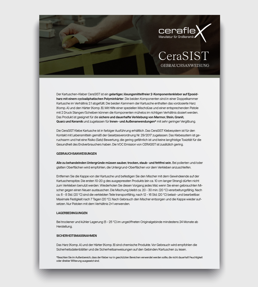 Gebrauchsinformation CeraSIST